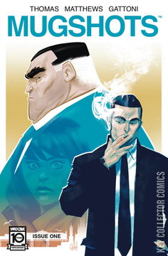 Variant Cover for Mugshots #1