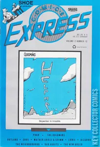 Comics Express #12