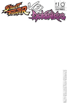 Variant Cover for Street Fighter vs. Darkstalkers #1