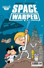 Cover for Space Warped #1