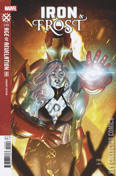 Variant Cover for Iron & Frost #2