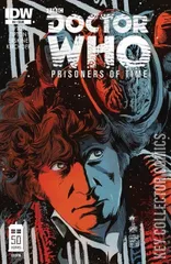 Cover for Doctor Who: Prisoners of Time #4