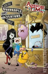 Cover for Adventure Time: Quadruple Feature #1