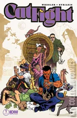 Cover for Cat Fight #1