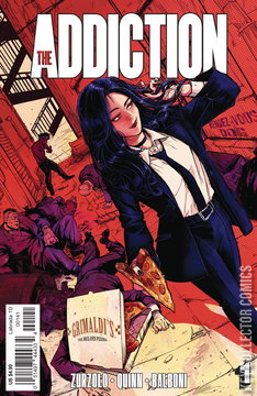 Variant Cover for Addiction: Death of Your Life, The #1