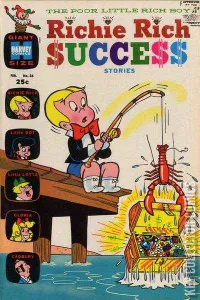 Richie Rich Success Stories #36