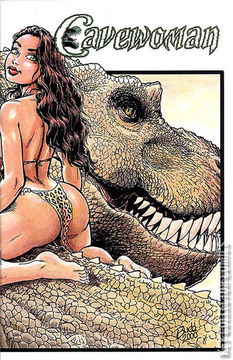 Variant Cover for Cavewoman: Intervention #1