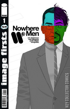 Variant Cover for Nowhere Men #1