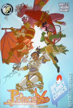 Variant Cover for Princeless: The Pirate Princess #1