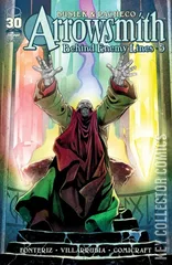 Cover for Arrowsmith: Behind Enemy Lines #5