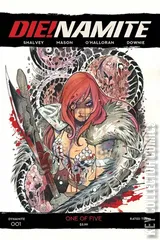 Variant Cover for Die!namite #1