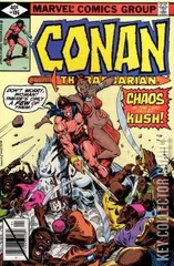 Cover for Conan the Barbarian #106