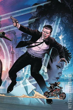 Variant Cover for James Bond #3