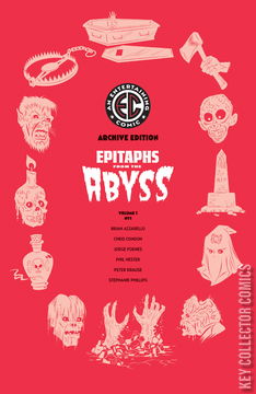 Variant Cover for Epitaphs From the Abyss #1