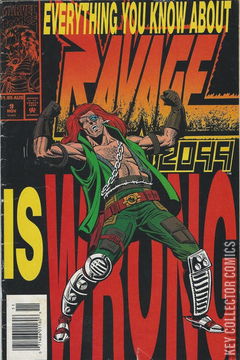 Variant Cover for Ravage 2099 #9