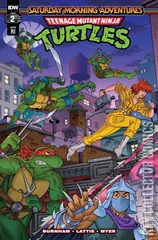 Variant Cover for Teenage Mutant Ninja Turtles: Saturday Morning Adventures #2