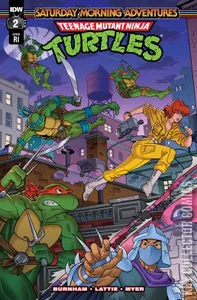 Teenage Mutant Ninja Turtles: Saturday Morning Adventures #2