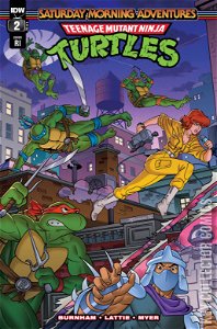 Teenage Mutant Ninja Turtles: Saturday Morning Adventures #2