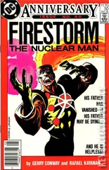 Variant Cover for Firestorm the Nuclear Man #50