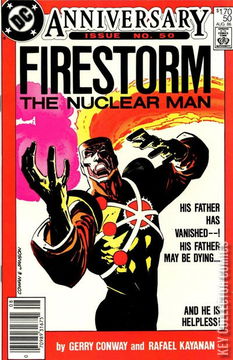 Variant Cover for Firestorm the Nuclear Man #50