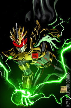 Variant Cover for Mighty Morphin Power Rangers #43