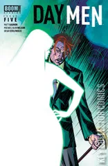 Cover for Day Men #5