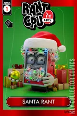 Variant Cover for Rant CPU: Christmas Special #11