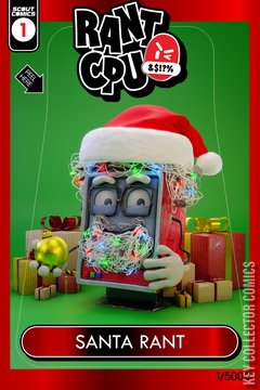 Variant Cover for Rant CPU: Christmas Special #11