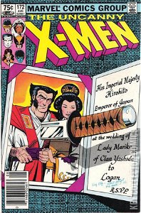Uncanny X-Men #172