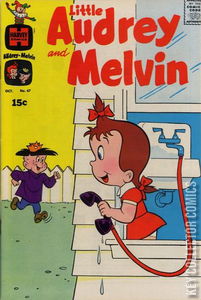 Little Audrey & Melvin #47