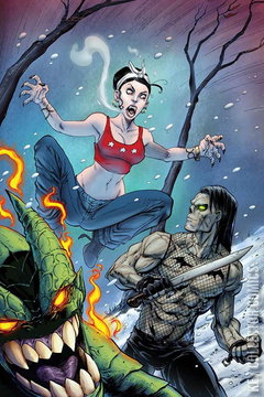 Variant Cover for Chaos #3