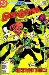 Cover for Green Lantern Corps #207
