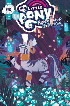 Variant Cover for My Little Pony: Friendship Is Magic #89