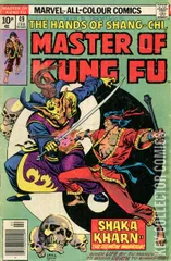 Variant Cover for Master of Kung Fu #49