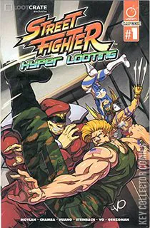 Street Fighter: Hyper Looting