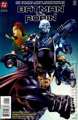 Variant Cover for Batman and Robin: The Official Comic Adaptation #1
