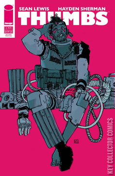 Variant Cover for Thumbs #2