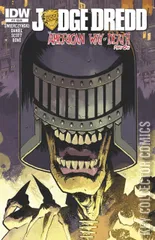 Cover for Judge Dredd #17