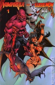 Variant Cover for Vampirella Strikes #5