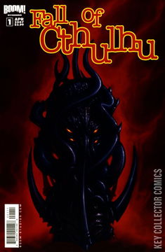 Variant Cover for Fall of Cthulhu #1