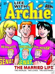 Variant Cover for Life with Archie #27