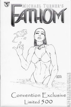Variant Cover for Fathom #0