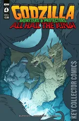 Cover for Godzilla: Monsters and Protectors - All Hail The King #4