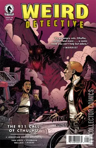 Weird Detective #4