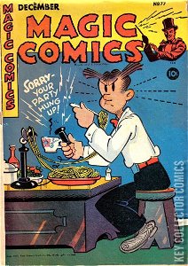 Magic Comics #77