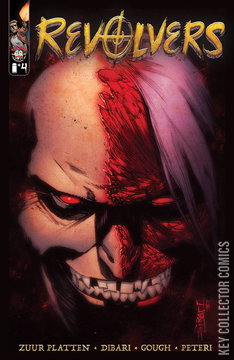 Variant Cover for Revolvers #4