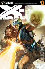 Cover for X-O Manowar #0