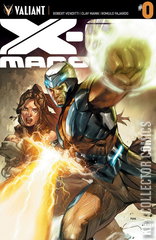 Variant Cover for X-O Manowar #0