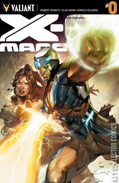 Variant Cover for X-O Manowar #0