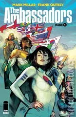 Variant Cover for Ambassadors #1
